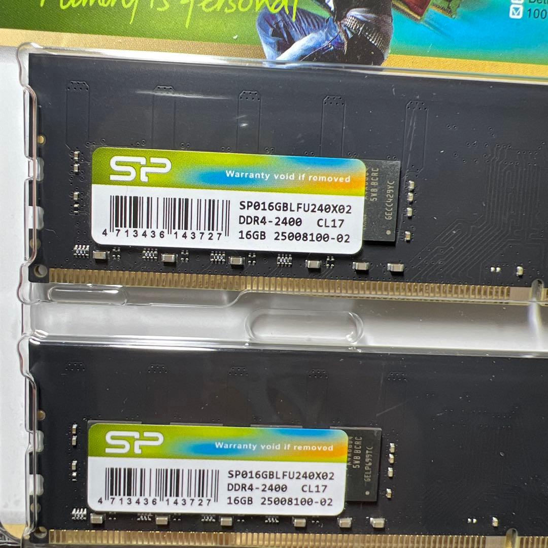 セ*ツ様 シリコンパワー SP Silicon PowerデスクトップPC用メモ