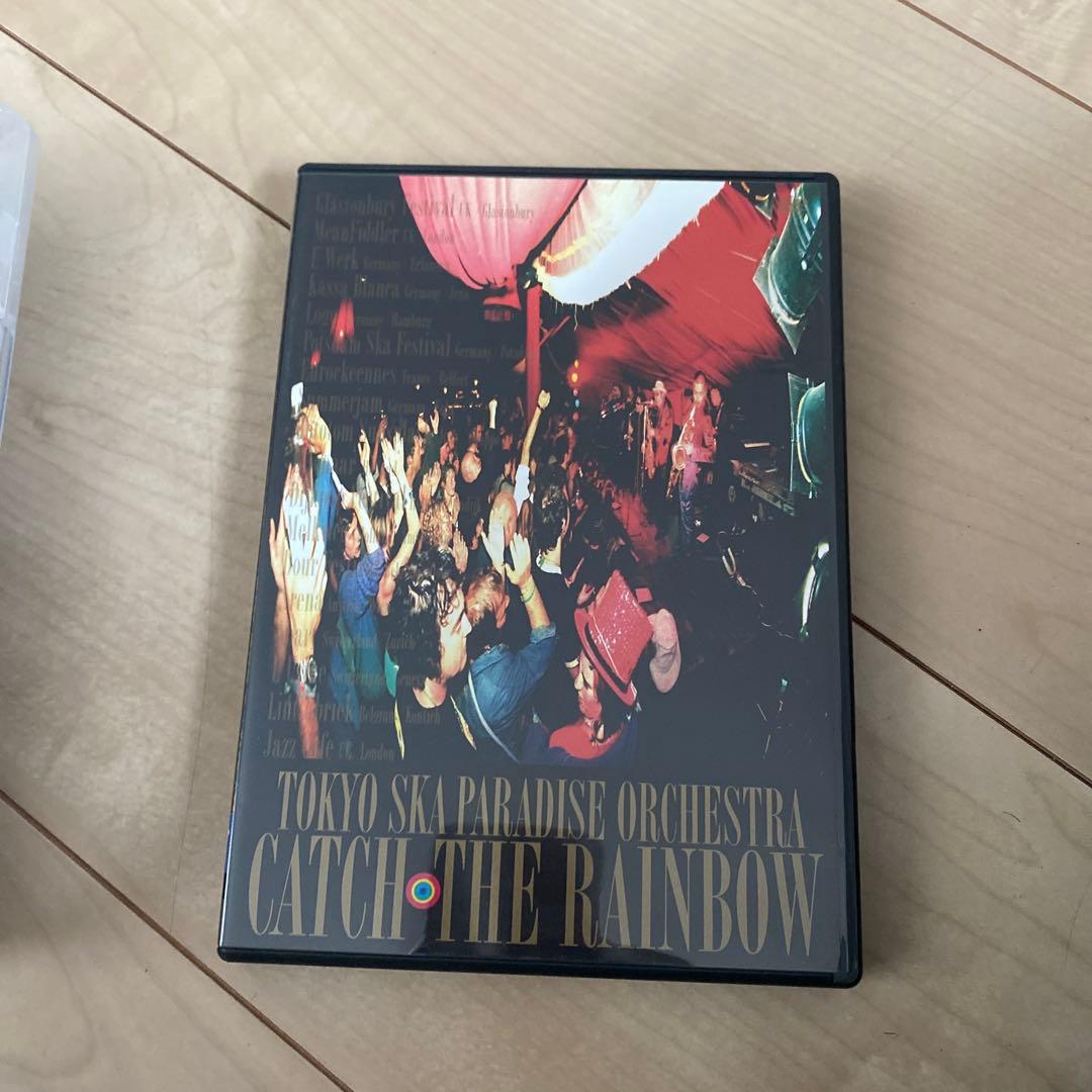 TOKYO SKA PARADISE ORCHESTRA DVD５本セット