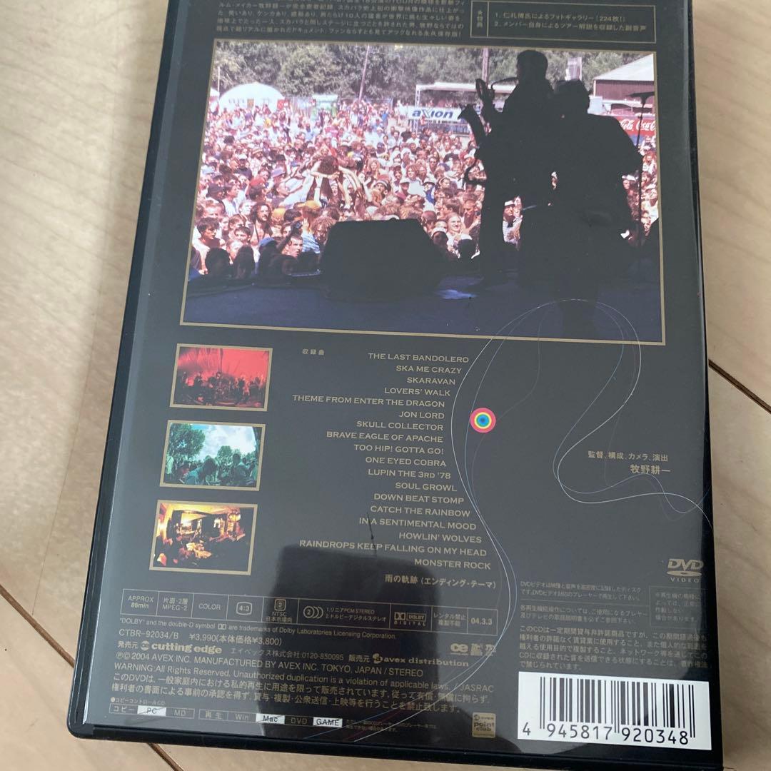 TOKYO SKA PARADISE ORCHESTRA DVD５本セット
