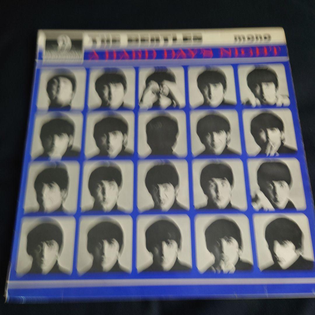 南アフリカ盤/THE BEATLES A HARD DAY'S NIGHT