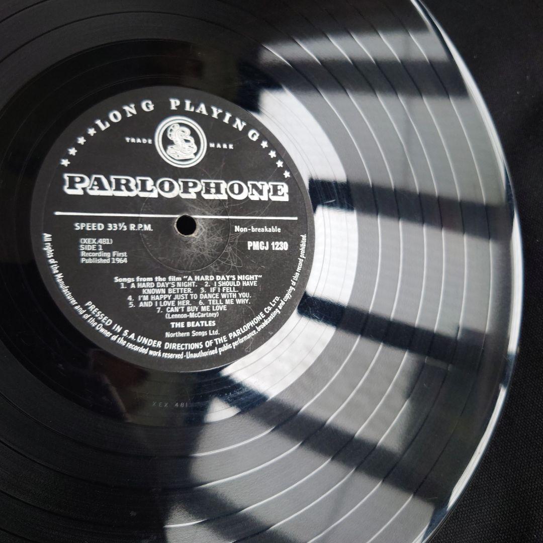 南アフリカ盤/THE BEATLES A HARD DAY'S NIGHT