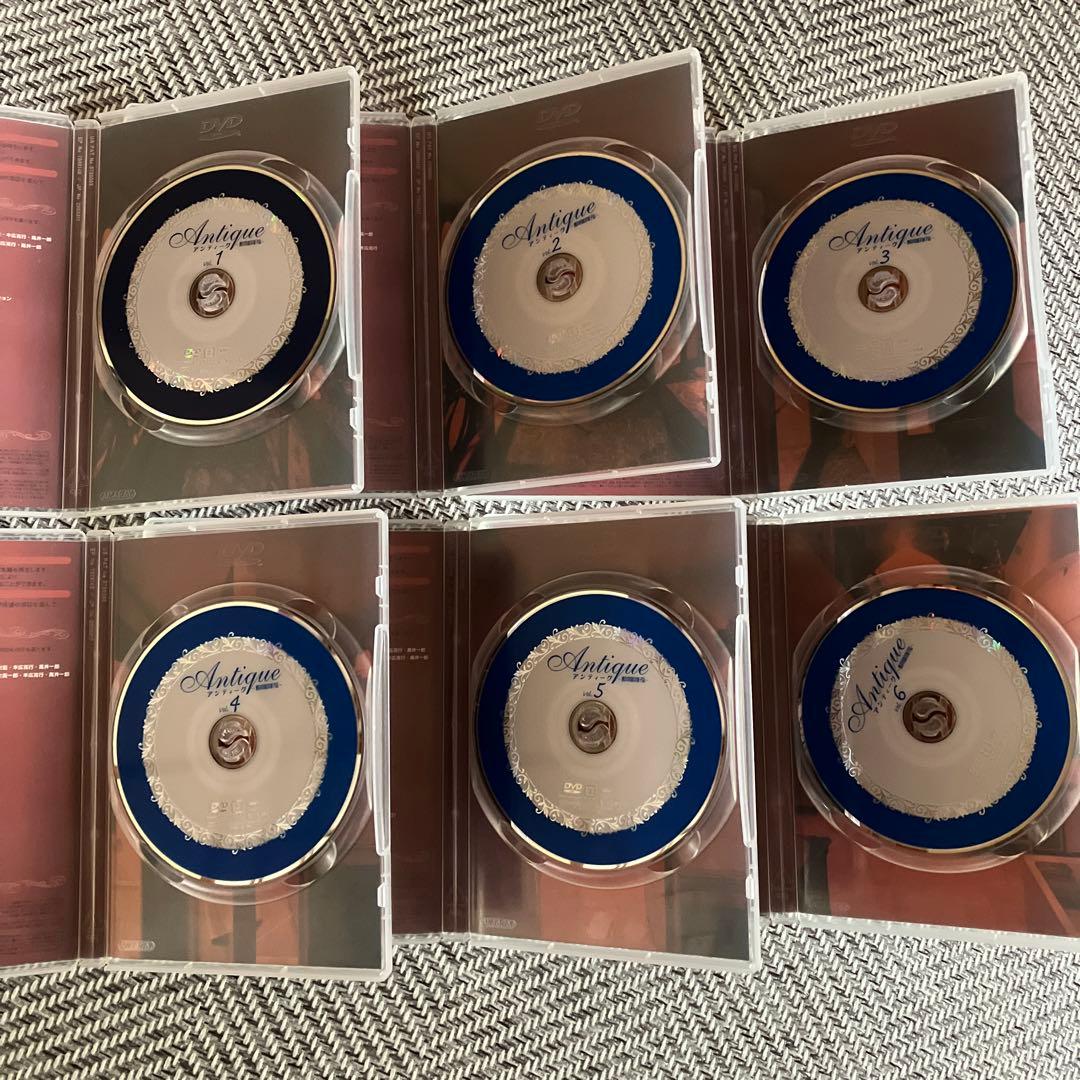 アンティーク 〜西洋骨董洋菓子店 DVD-BOX〈6枚組〉