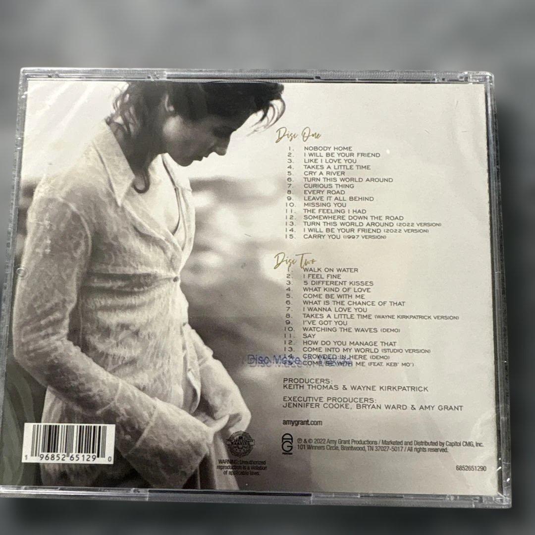Amy Grant CD 2枚セット　レア