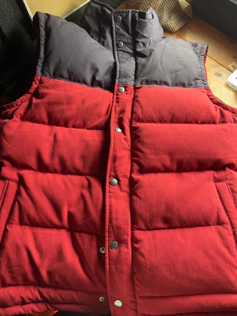 スラッシュ patagonia パタゴニア ビビーダウン ベスト M