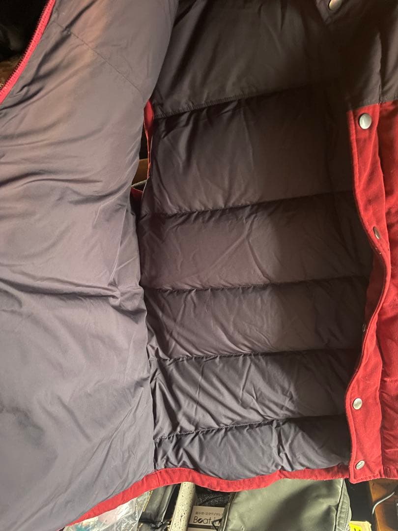 スラッシュ patagonia パタゴニア ビビーダウン ベスト M