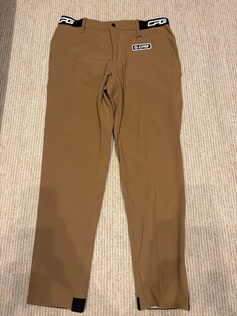 CPG GOLF パンツ2本セット(カーキ/ベージュ)