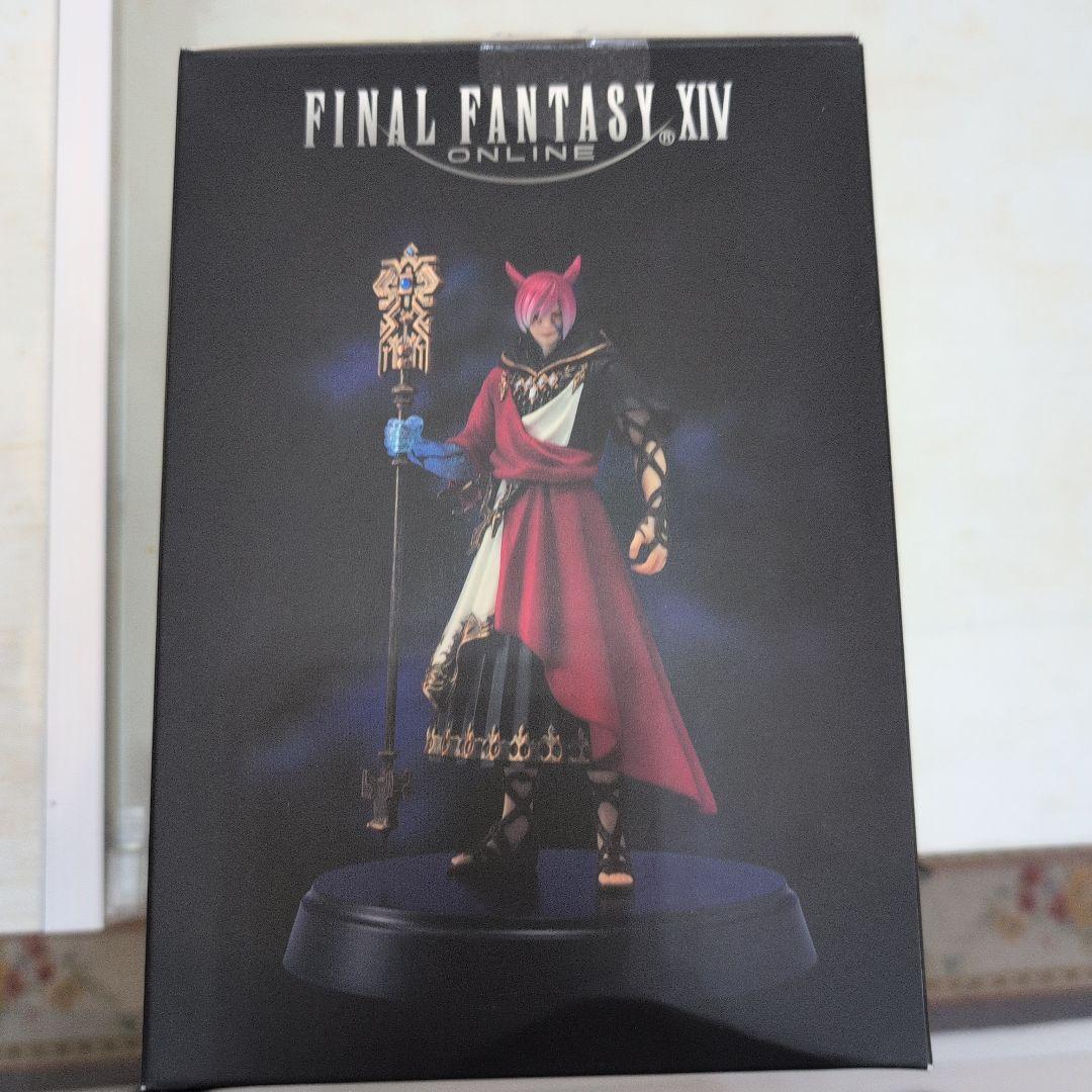 ファイナルファンタジーXIV　フィギュア　＜水晶公＞