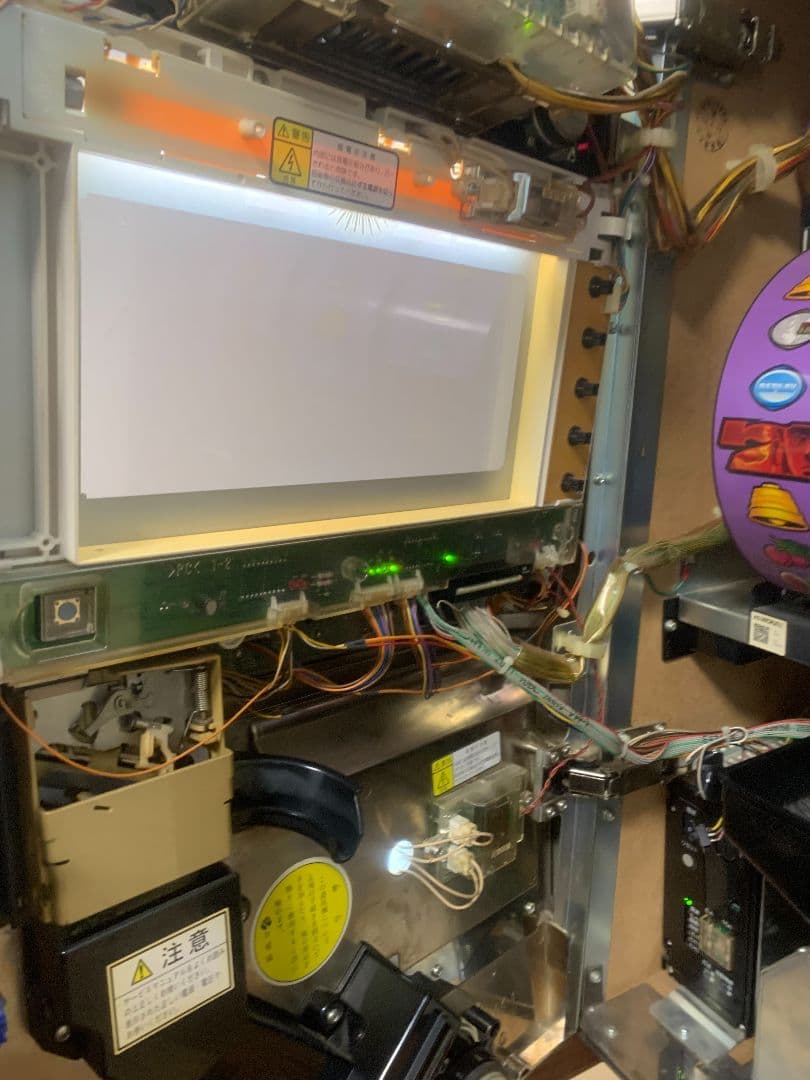クローバー　北斗の拳　初代　４号機　実機