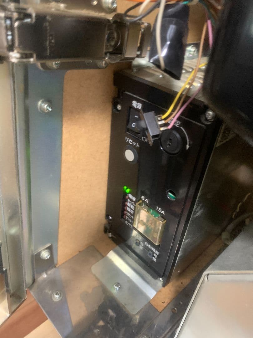 クローバー　北斗の拳　初代　４号機　実機