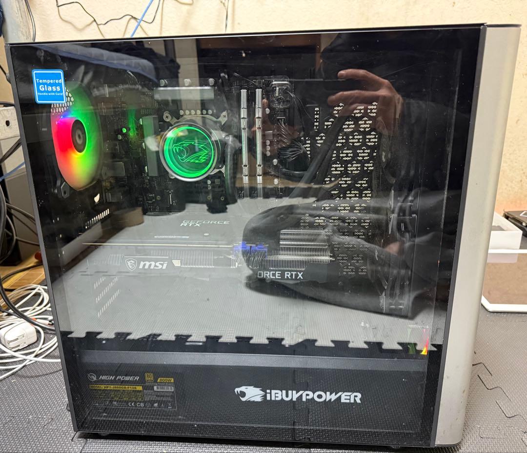 ゲーミングデスクトップ i9 10900k RTX3070
