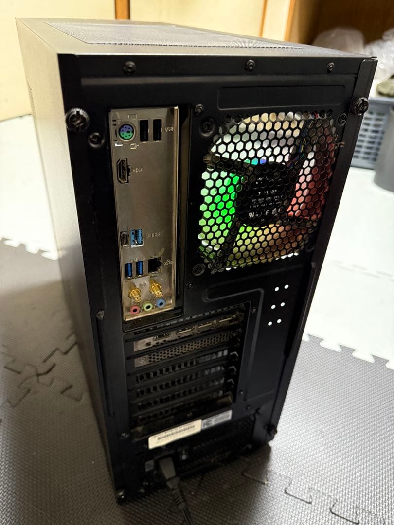 ゲーミングデスクトップ i9 10900k RTX3070