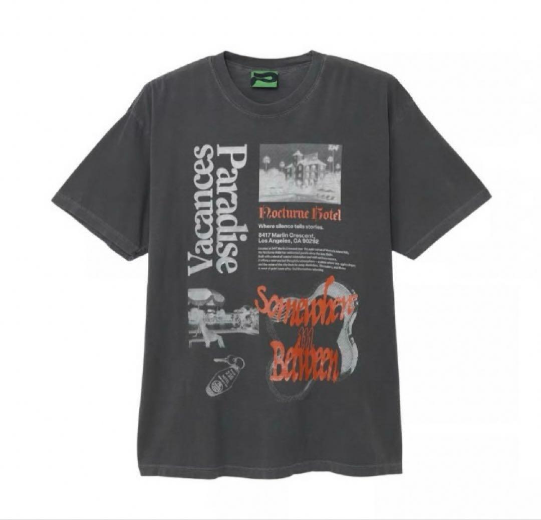 試着のみ【peate】 Nocturne Hotel Tシャツ