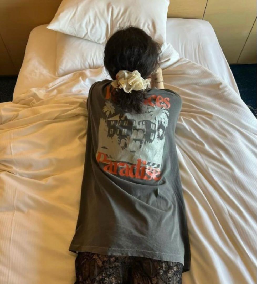 試着のみ【peate】 Nocturne Hotel Tシャツ