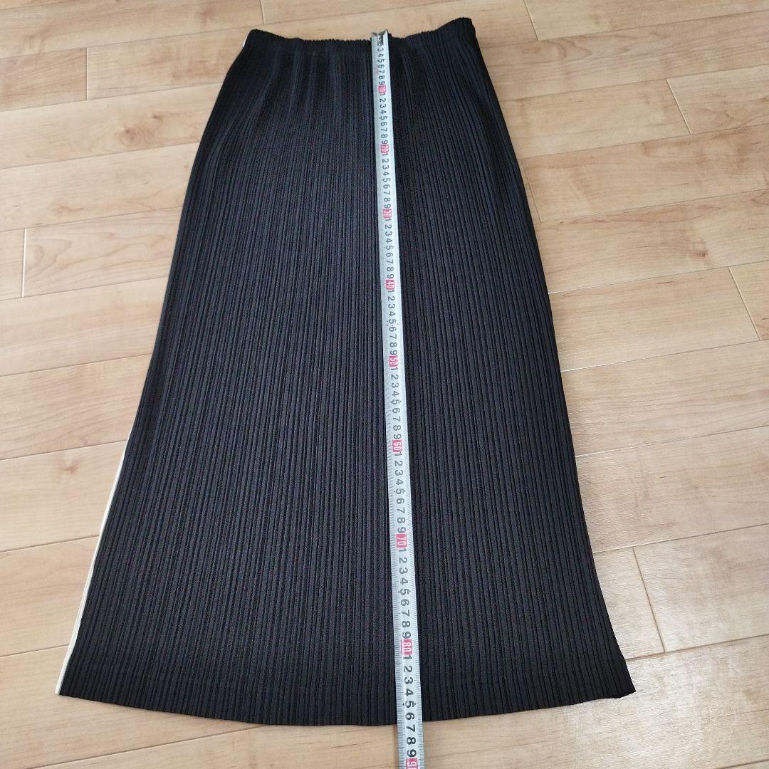 【86】 ISSEY MIYAKE WHITE LABEL ロングスカート 2