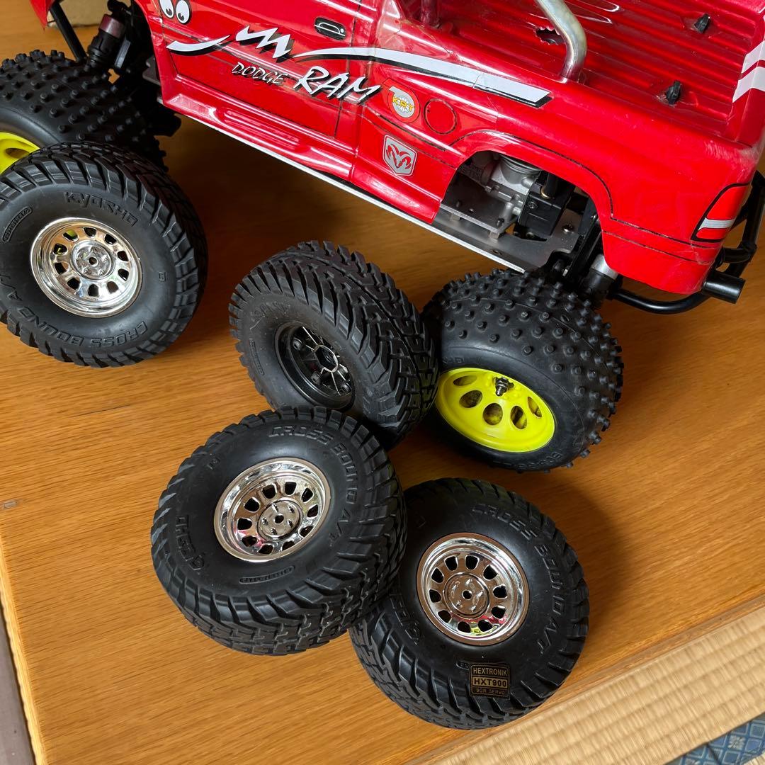 A*A様 バックギア付きエンジンラジコンDodge RAM