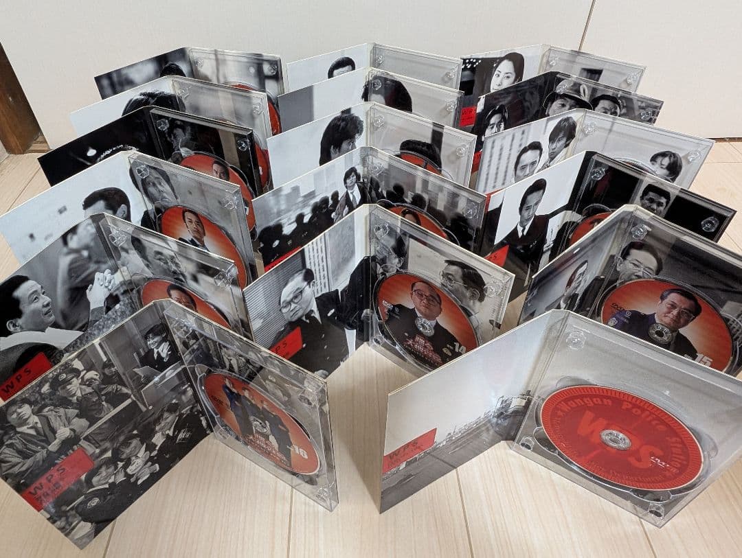 踊る大捜査線 コンプリートDVD-BOX 箱無し 17巻セット