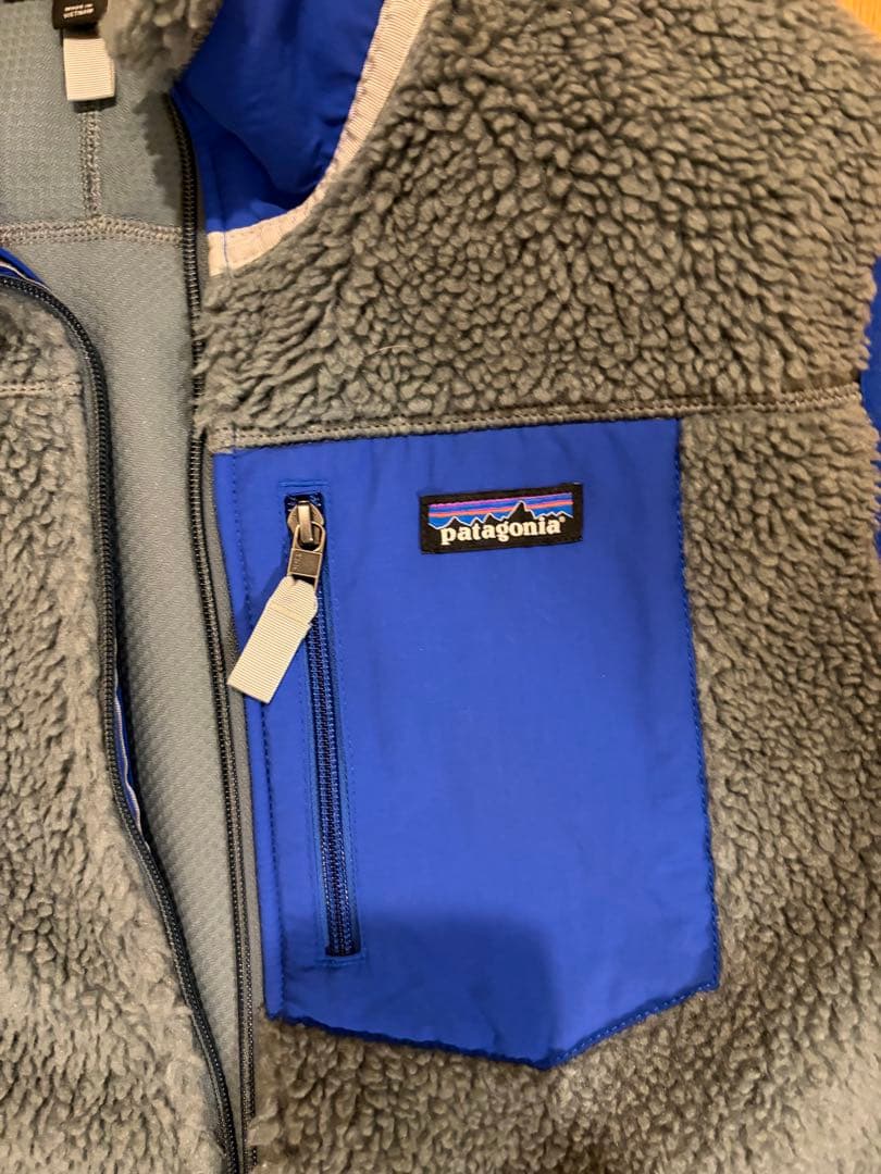 週末値下げ　patagonia レトロx ベスト