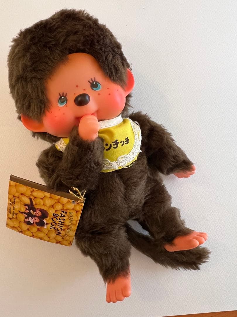 モンチッチ ぬいぐるみ 約25cm 箱付き洋服セット