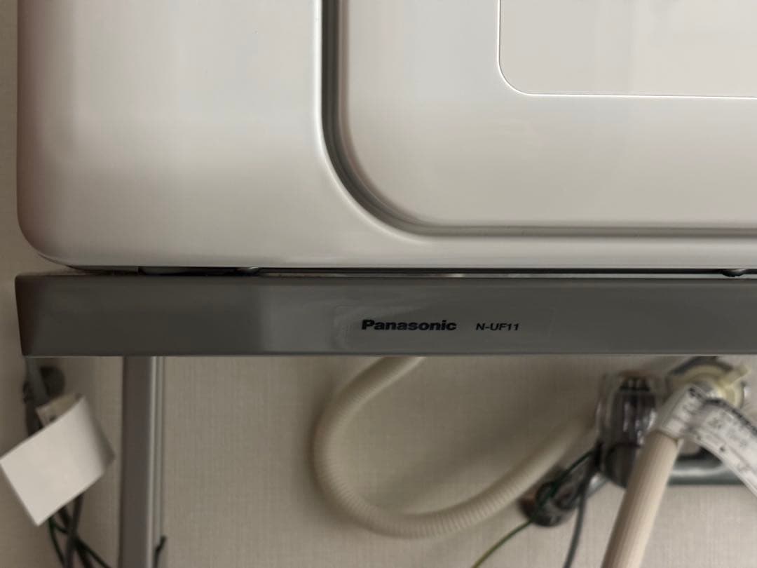 パナソニック 衣類乾燥機用スライド式ユニット台 N-UF11 S (2)