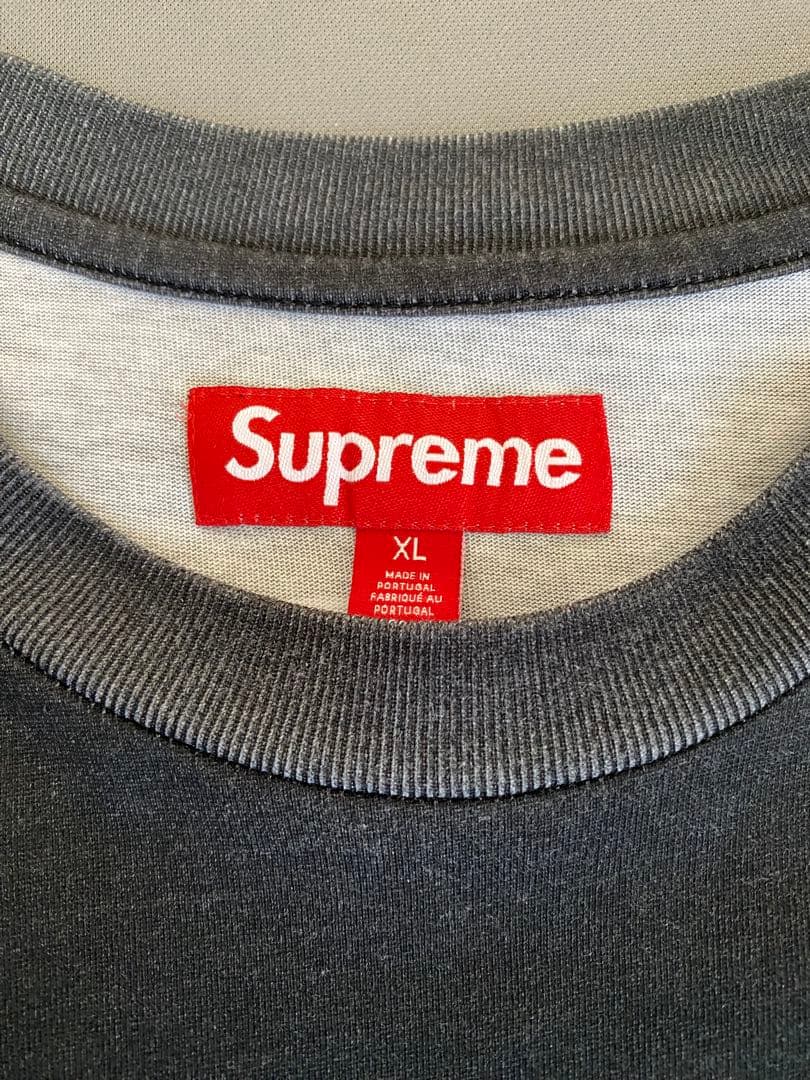 トップス Supreme Split S/S Top \"Black\"