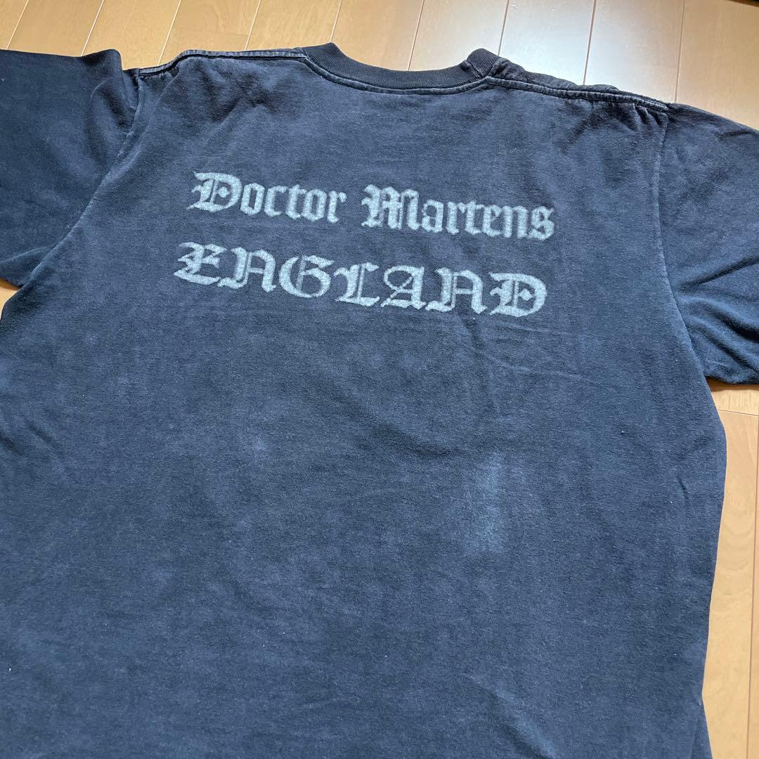 90s Dr.Martens USA製　tシャツ ドクロ　スカル　PUNK