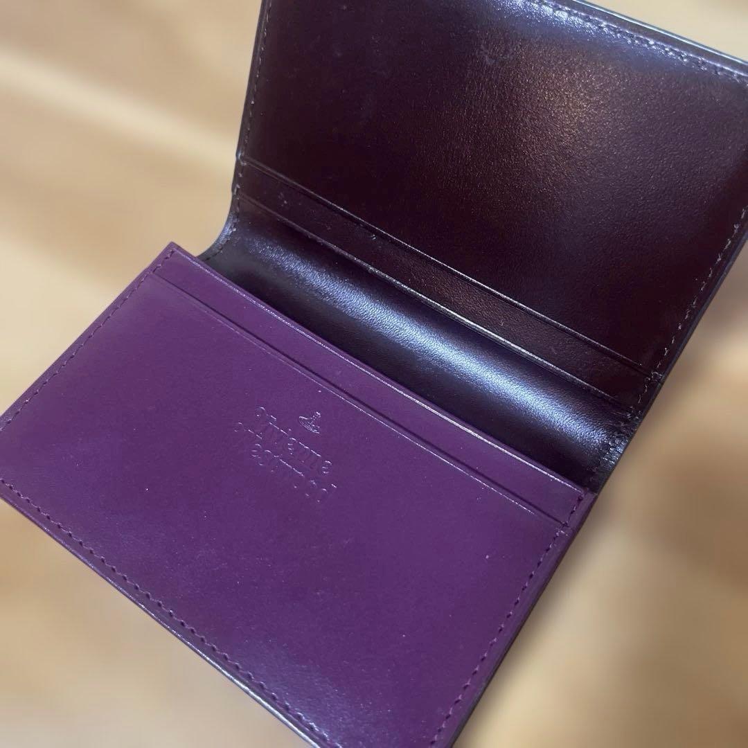 Vivienne Westwood SIMPLE TINY ORB 名刺入れ