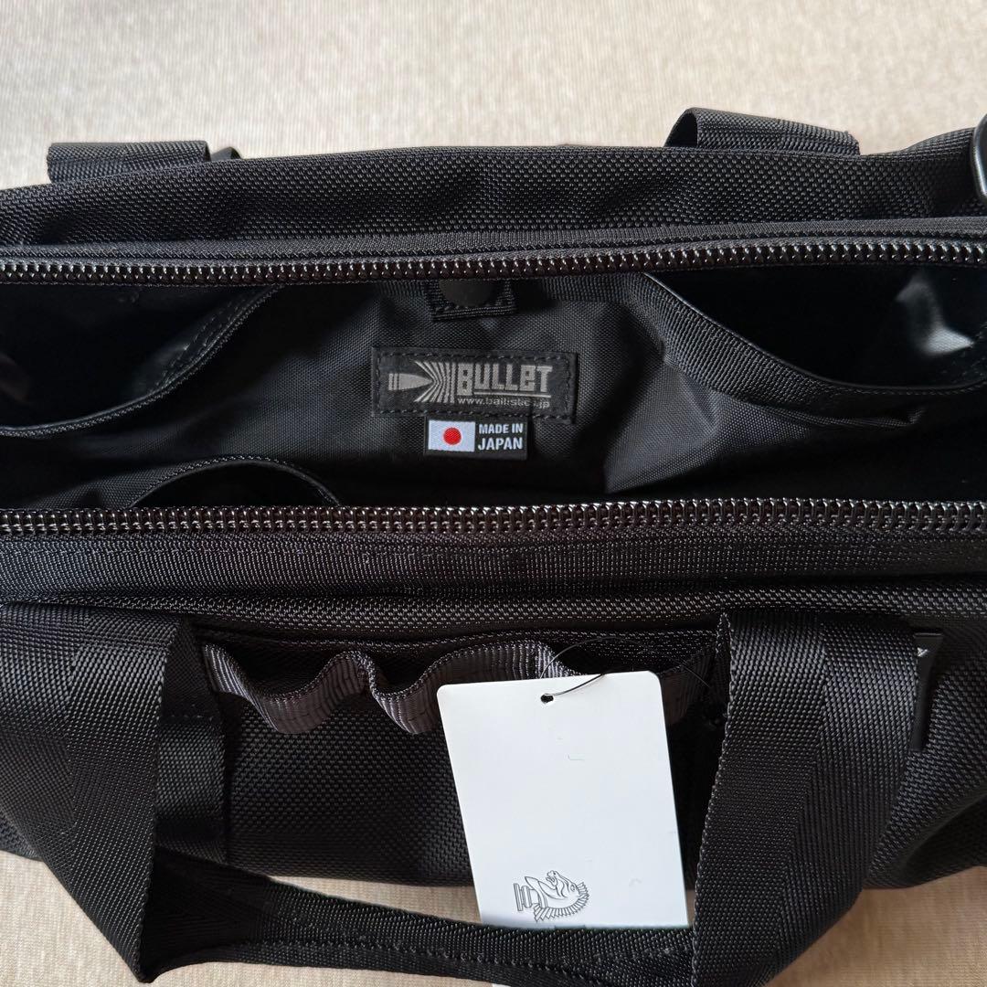 新品 BALLISTICS ラージ ペグ ツールバッグ 収納 ケース ブラック