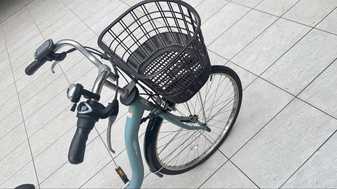 電動アシスト自転車 YAMAHA PAS With PA26W 2024年モデル