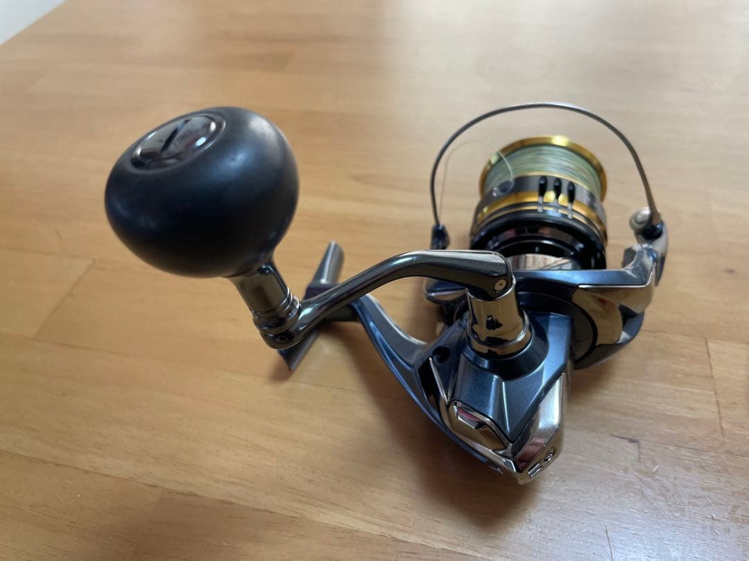 SHIMANO 21アルテグラ C5000XG [箱あり][取扱説明書付き]