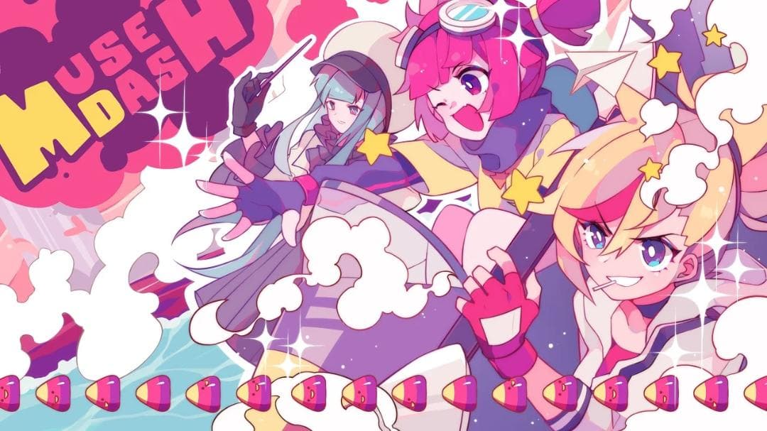 【新品】Muse Dash【NINTENDO SWITCH】