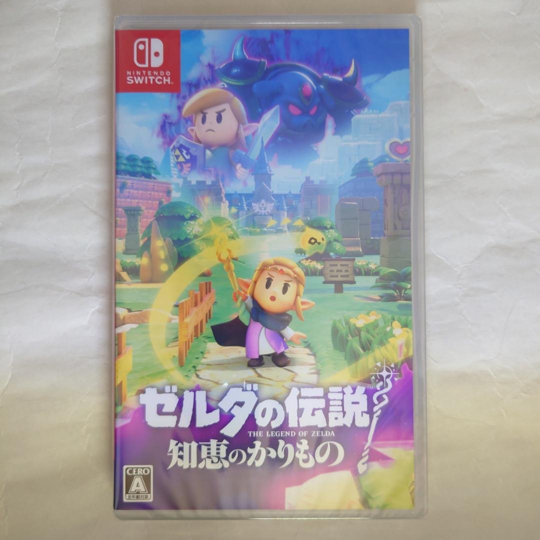 Switch ゼルダの伝説 知恵のかりもの