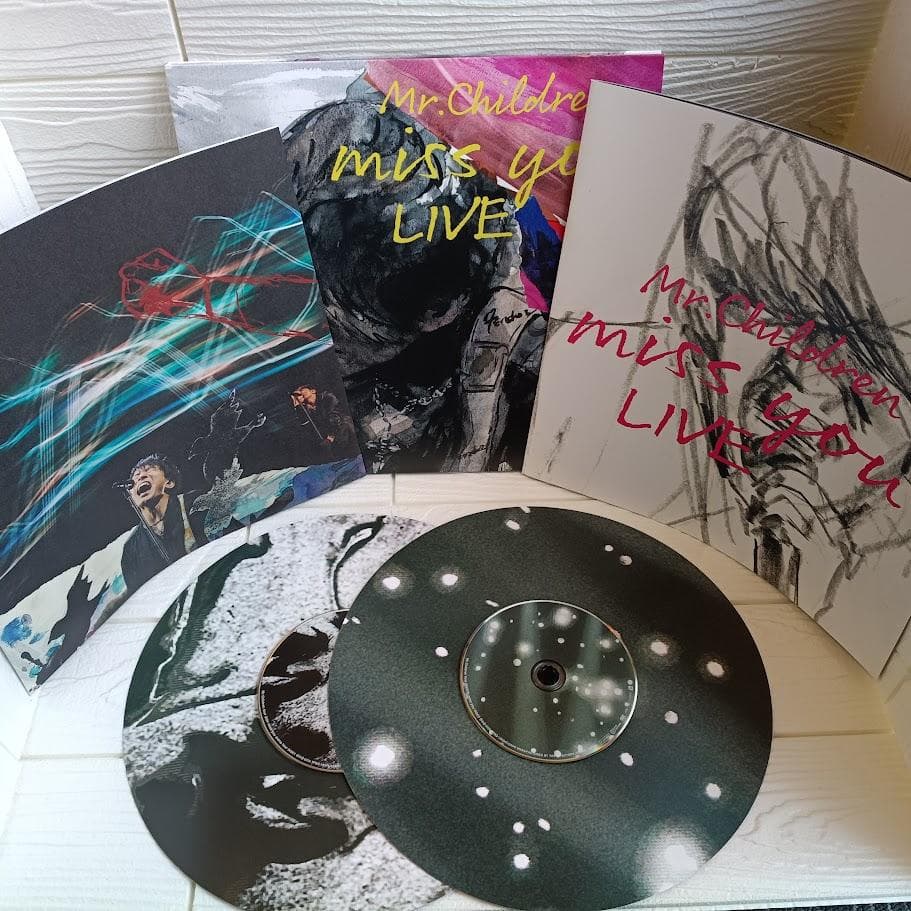 ★中古美品★Mr.Children/miss you LIVE〈2枚組DVD〉