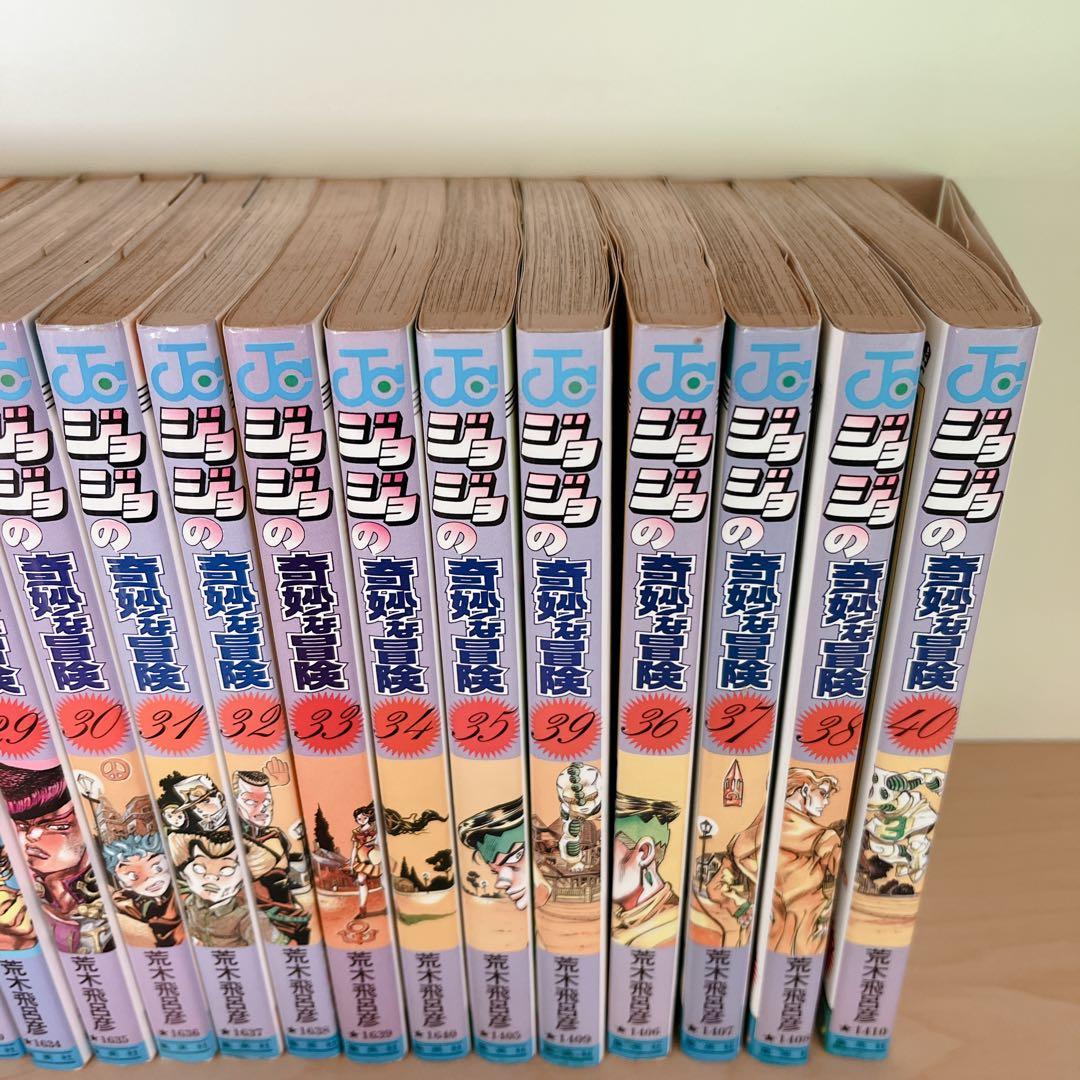ジョジョの奇妙な冒険 全巻 63巻セット 初版多数