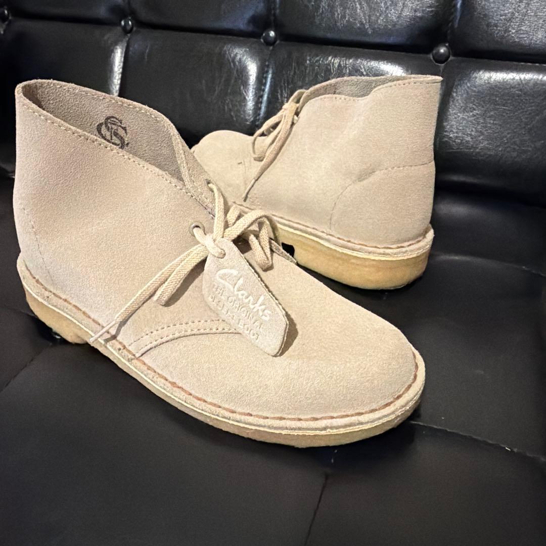 【美品】Clarks クラークス デザートブーツ DesertBoot 23.5