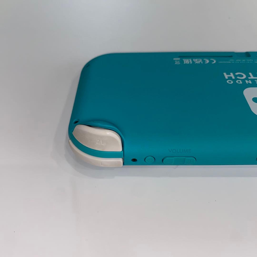 Nintendo Switch Lite ターコイズ 本体＋純正充電器
