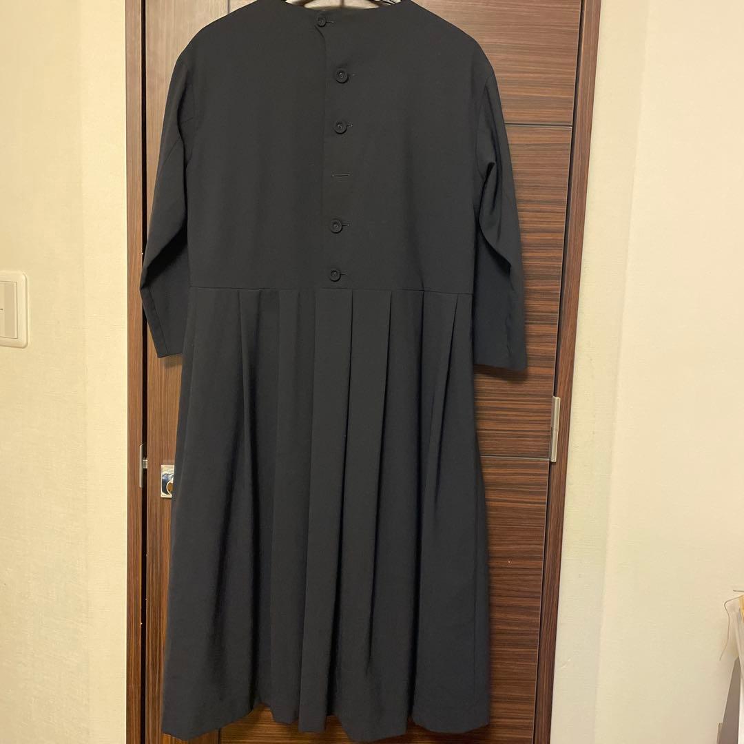 北欧暮らしの道具店 クラシアンドトリップス アトリエナルセ ワンピース紺色