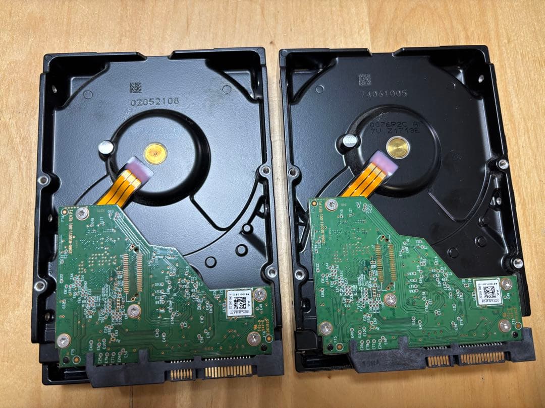 【2つセット】WD Blue 6TB 内蔵型ハードディスクドライブ