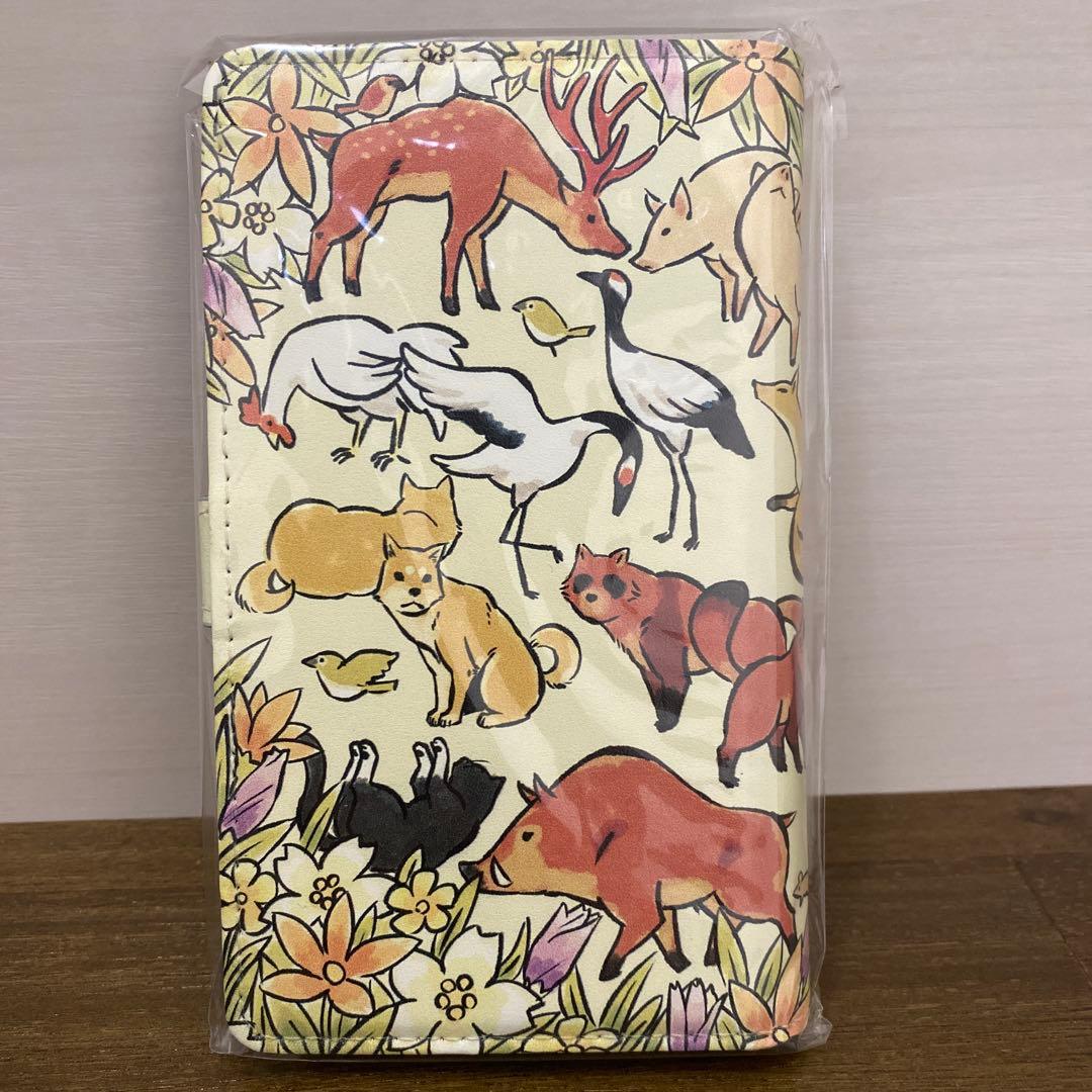 【未使用】ゲーム大神 全機種対応手帳型スマホケース