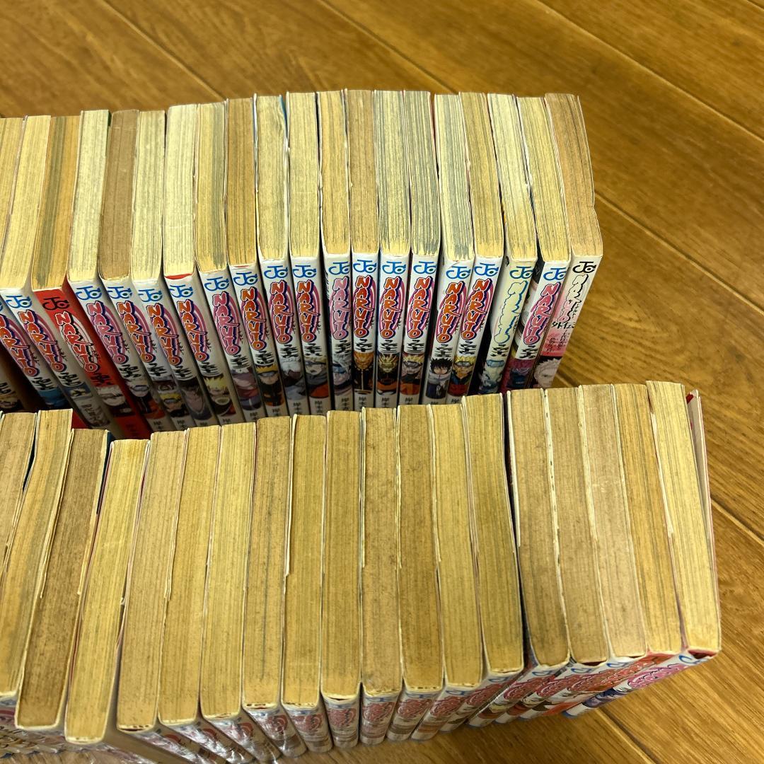 NARUTO ナルト 漫画 54冊 まとめセット（外伝込）岸本斉史 少年ジャンプ