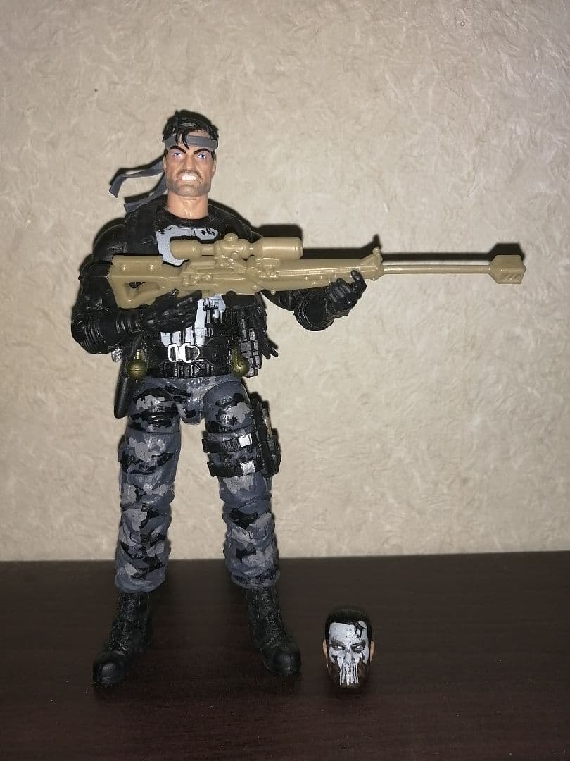マーベルレジェンド ローニン パニッシャー セット