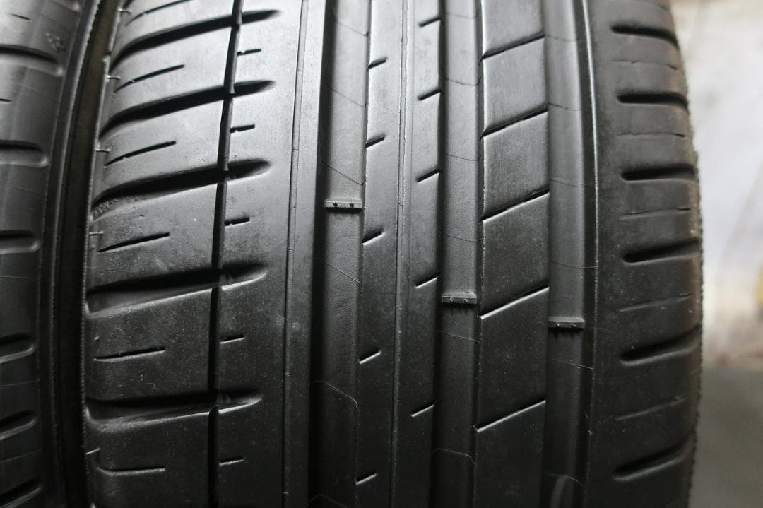 いわた様送料込　ミシュラン　パイロットスポーツ3　195/45R16　バリ溝4本