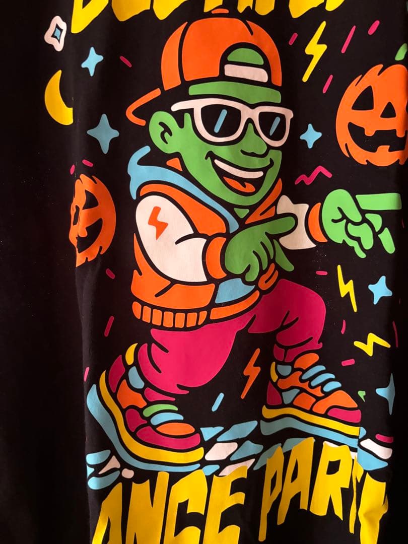 ZUMBA ハロウィン Tシャツ