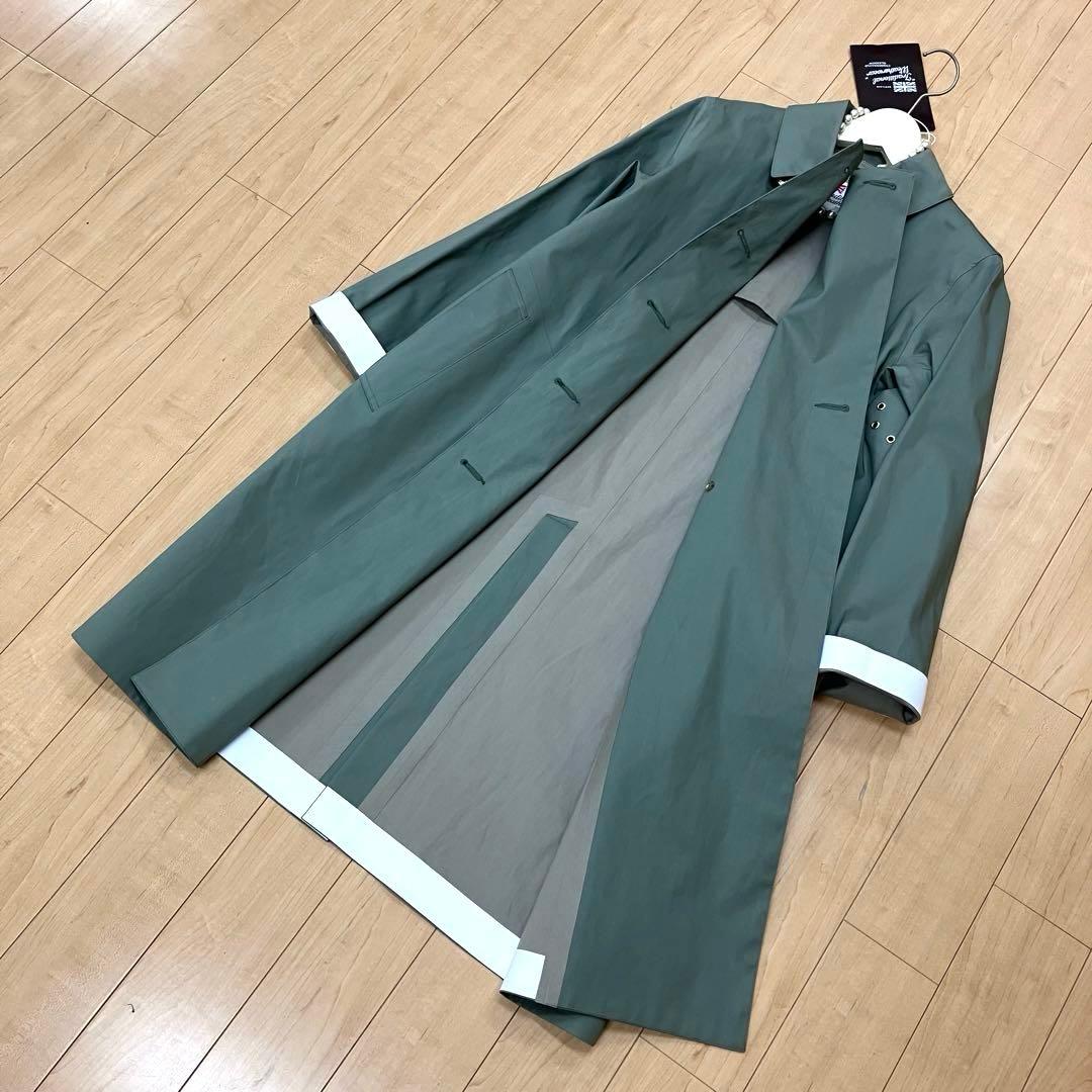 未使用TWW雑誌掲載◆春コートボーイフレンドBANWELL 7万ストームシール
