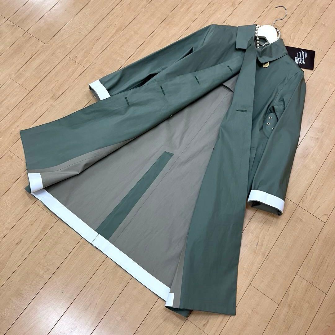 未使用TWW雑誌掲載◆春コートボーイフレンドBANWELL 7万ストームシール