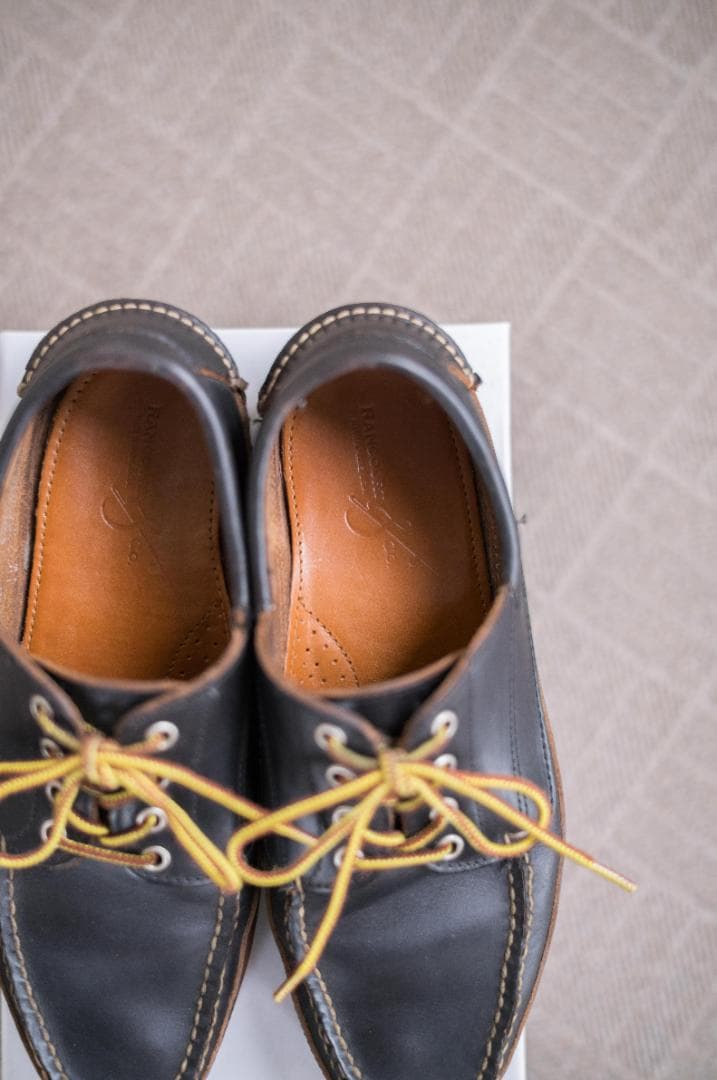 靴 RANCOURT Ranger Moc