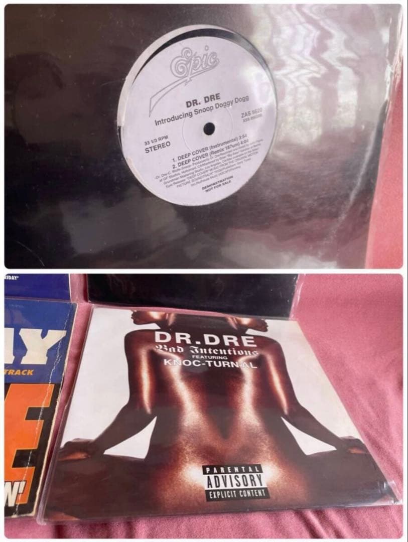 Dr. Dre レコード　4枚セット売り
