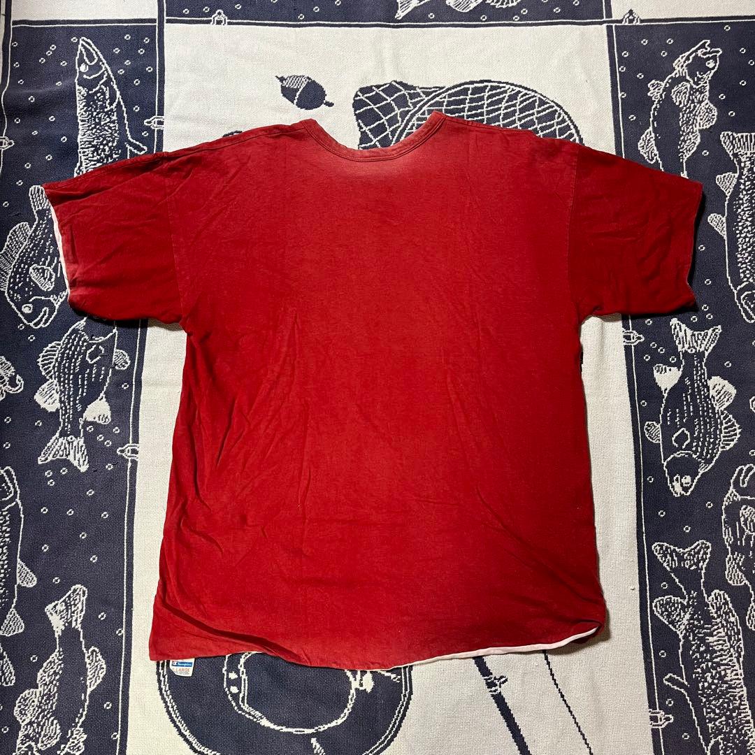 チャンピオン バータグ リバーシブルTシャツ 70s トリコタグ ブルドッグ