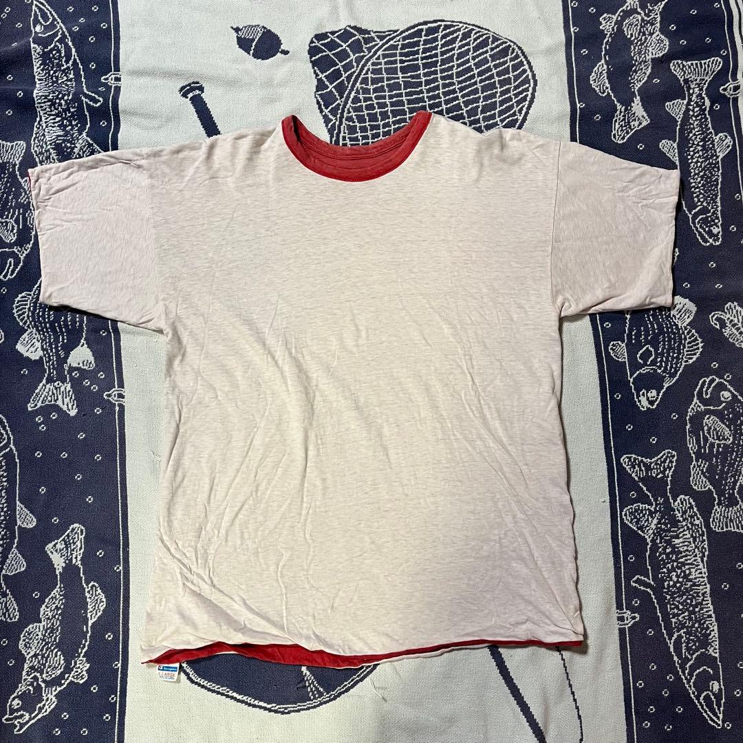 チャンピオン バータグ リバーシブルTシャツ 70s トリコタグ ブルドッグ