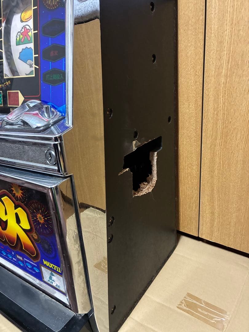 パチスロ　大花火　機　実機　4号機