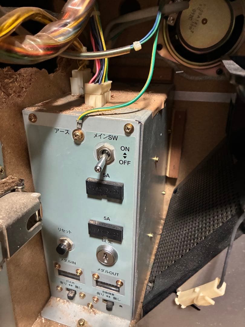 パチスロ　大花火　機　実機　4号機